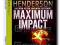 Maximum Impact [Audiobook] - Jack Henderson NOWA