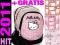 SM: plecak Hello Kitty 15-16 piórnik worek +GRATIS