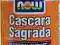 Cascara Sagrada 450 mg 100 kapsułek NOW FOODS