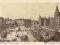 KRAKÓW GŁÓWNY RYNEK SEPIA 1922