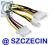 adapter molex - 4pin P4 zasilanie płyta Szczecin