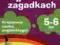 Angielski w zagadkach 5-6 lat. Karty . od SS