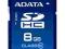 Karta pamięci SDHC 8GB ADATA class 10 najtaniej