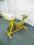 Rower Spinningowy Tomahawk żółty BCM od 1zł