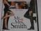 Film DVD- Mr.&Mrs. Smith NOWY!/ charytatywna