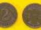 2 Reichspfennig 1925r F