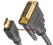 Kabel HDMI - DVI najwyższy standard 1.4v PROMOCJA