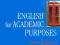 English for Academic Purposes - Macpherson Robin