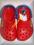 Crocs CROCSY pianki 34 / 21,5 cayman DISNEY RED