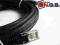 Kabel sieciowy PATCHCORD 5E UTP 5m czarny ~ NGS