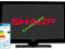 TV LCD SHARP LC-32LE510 LED FULL HD USB DIVX HIT!