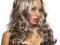 Długie GĘSTE włosy peruka BLOND PASEMKA 60cm 1445