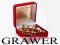 BUTELKA SWAROVSKI, CHRZEST, GRAWER GRATIS! 24H!