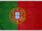 Flaga PORTUGALII duża 150x90 cm - PORTUGALIA