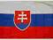 Flaga SŁOWACJI duża 150x90 cm SŁOWACJA - SLOVAKIA