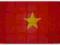 Flaga WIETNAMU duża 150x90 cm WIETNAM - VIET NAMH