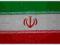 Flaga IRANU duża 150x90 cm - IRAN !!!