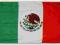 Flaga MEKSYKU- 150x90 cm MEKSYK - MEXICO