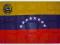 Flaga WENEZUELI duża 150x90 cm - WENEZUELA