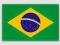 Flaga BRAZYLII - 150x90 cm BRAZYLIA