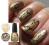 CHINA GLAZE- TARNISHED GOLD - SHATTER ZŁOTO HIT