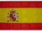 Flaga HISZPANII duża 150x90 cm HISZPANIA ESPANA !