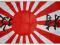 Flaga JAPONII KAMIKADZE - 150x90 cm JAPONIA JAPAN