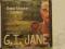 G.I. JANE   film DVD  sensacja