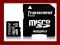 TRANSCEND MICROSDHC 8 GB MICRO SD + ADAPTER 24H