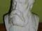 Porcelanowe popiersie Fryderyka Engelsa duże 24cm