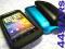 HTC Wildfire S, HTC Desire S -ALU Case Etui +Folia