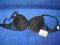 WIES MANN, biustonosz czarny, push-up, NOWY, 75 C
