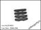 Caster Racing ZX-0051 - Brake Pad komplet 4szt