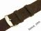 SKÓRZANO-GUMOWY PASEK DO ZEGARKA 20mm.