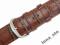 ELEGANCKI SKÓRZANY PASEK DO ZEGARKA 22mm.
