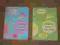 Zestaw 2 książek MATEMATYKA  Zieleń
