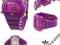 Fioletowy Zegarek Adidas CANDY ADH6082 NOWY