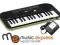 CASIO SA-46 KEYBOARD DLA DZIECI+ZASILACZ-INSTR.PL