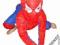 Kostium Spiderman umięśniony -S- 98-104 cm NOWY !