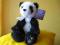 Miś pluszowy Panda 28 cm