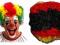 KOLOROWA PERUKA AFRO Klaun Clown Karnawał KRAKOW