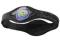 Opaska z hologramem Power Balance Sil (blk/blk)