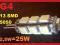 G4 13 SMD LED 5050 12V DC 180 lumenów gratis (3)