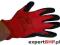 RĘKAWICE RĘKAWICA URGENT CZERWONE MOCNE ROZ 8