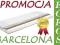 MATERAC  MATERACE  BARCELONA  90/200  PROMOCJA