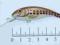 Wobler pływający 5,5 cm na pstrąga