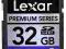 Karta Lexar 32GB SDHC class 4 60x/9Mb/s
