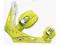 Damskie Wiązania Snowboardowe Stiletto lime