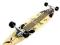 Deskorolka miejska WOODWORLD Amok Longboard W-WA