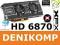 ATI XFX DUAL FAN HD6870 1GB DDR5 900/4200 ZABRZE